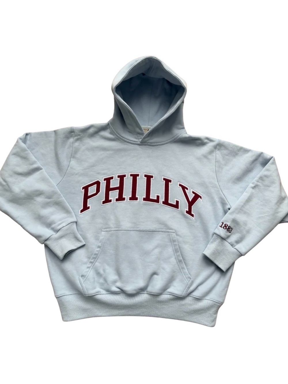 Penn and Peak Blue Hoodie